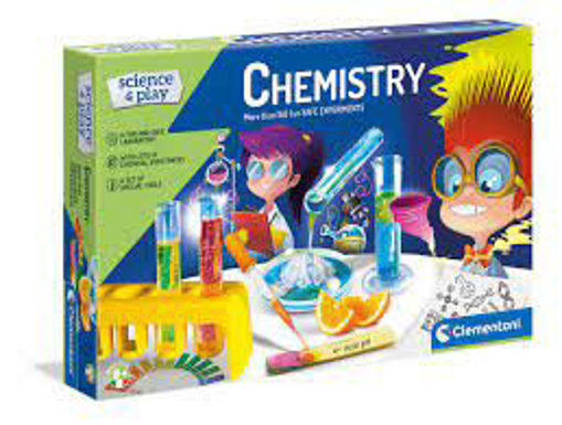 Picture of Activity Game Age 8+ Clementoni, Chemistry