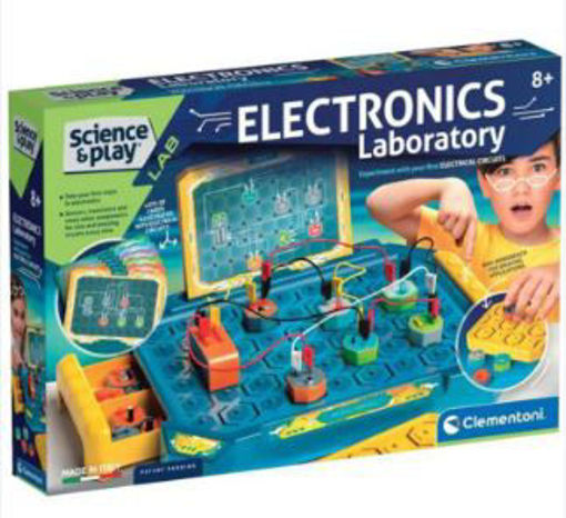 Picture of Activity Game Age 8+ Clementoni, Electronic Lab