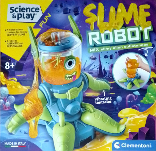 Picture of Activity Game Age 8+ Clementoni, Slime Robot