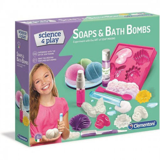 Picture of Activity Game Age 8+ Clementoni, Soaps-Bath Bombs