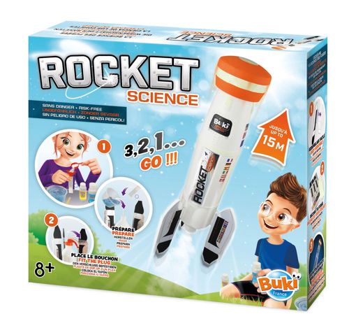 Picture of Activity Game Age 8+ Unisex Buki,Rocket Science