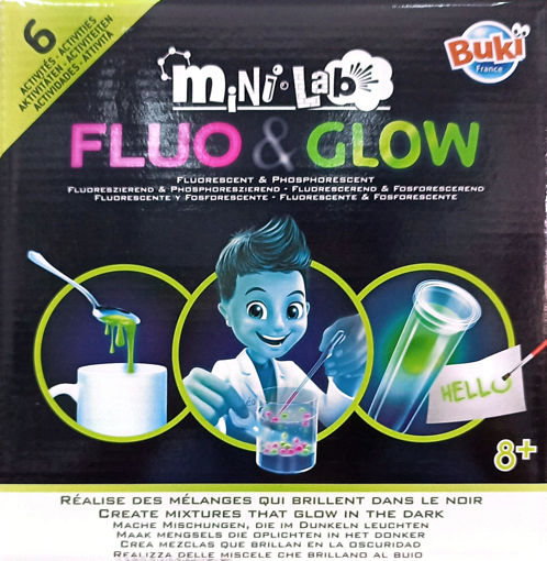 Picture of Activity Game Age 8+Buki,Mini Lab Phospho & Fluo