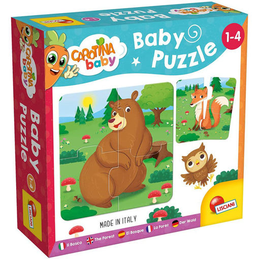 Picture of Activity Game Age1-4 Lisciani, Baby puzzle
