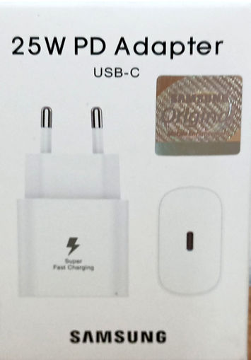 Picture of Adapter White 25w For Travel Samsung