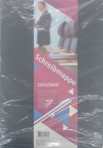 Picture of Agenda organizer diplomat A4 noir
