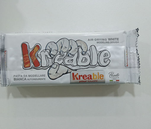 Picture of Air Dry Clay White 500g Kreable