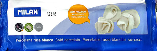 Picture of Air Dry Clay White 500g Porcelain Milan