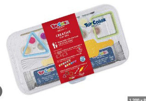 Picture of Air Dry Clay With Paints Toycolor