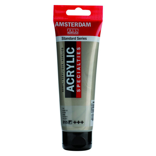Picture of Amsterdam Acrylic 120ml Pewter