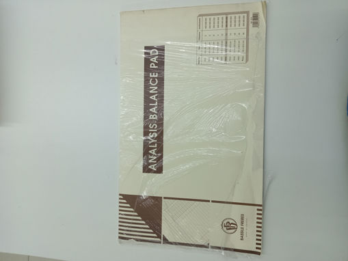 Picture of Analysis Book 12 Columns Bassile