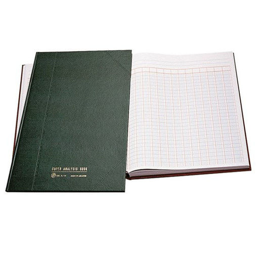 Picture of Analysis Book B4 100 Pockets 10 Columns Bassile