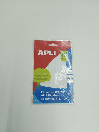 Picture of Office label 19x27mm White 250pcs Apli