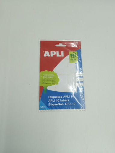 Picture of Office label 32x41mm White 90pcs Apli