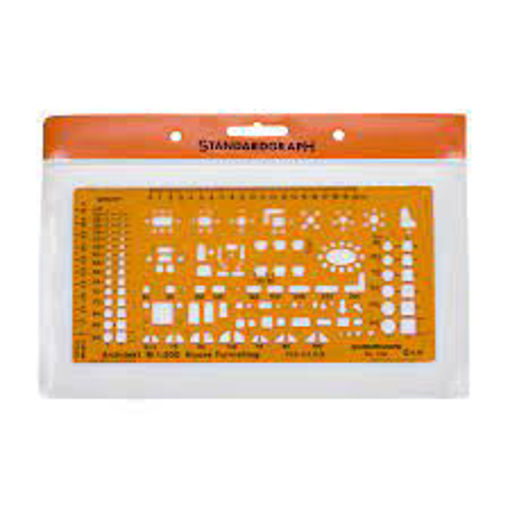 Picture of Architectural Ruler Assorted Ati