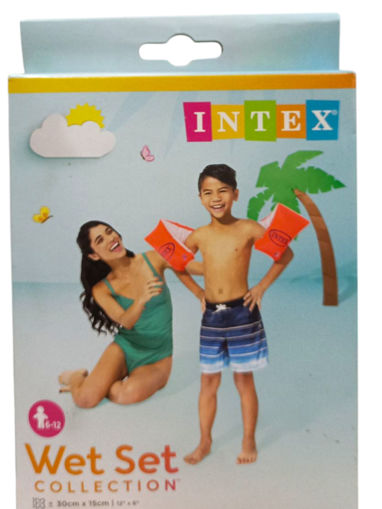 Picture of Arm Bands 15x30cm Assorted Intex