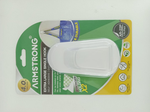 Picture of Hook Extra Large White Permanent Armstrong