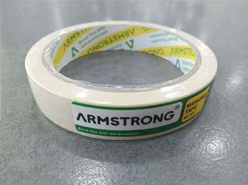 Picture of Masking Tape Beige 18mmx20y Armstrong
