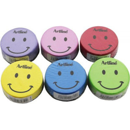Picture of WhiteBoard Eraser Assorted Colors Artline