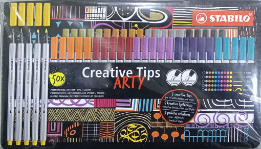 Picture of Assorted Pack 10colors (0.2/0.4/0.7)mm & Brush Sta