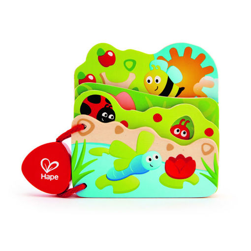 Picture of Baby Set 6+ Months Hapee Capee,Baby Bug Book