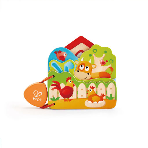 Picture of Baby Set 6+ Months Hapee Capee,Baby Farm Animal Bo