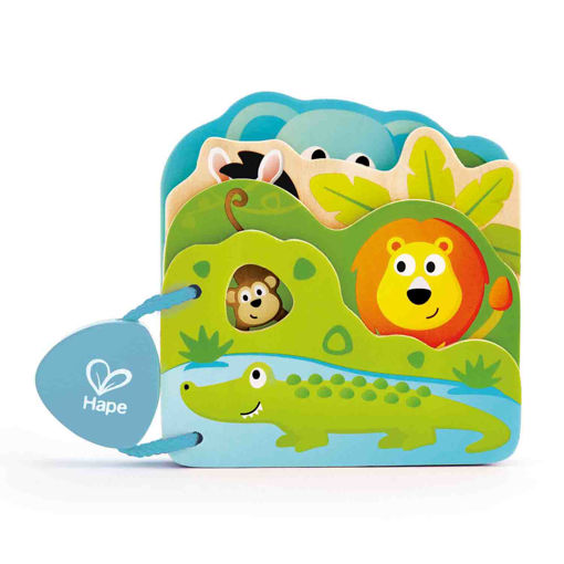 Picture of Baby Set 6+ Months Hapee Capee,Baby Wild Animal Bo