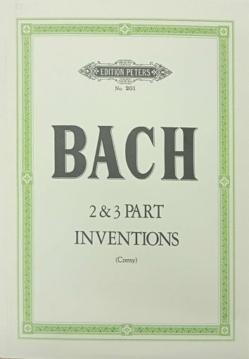 Picture of Bach Invention A Deux Voix