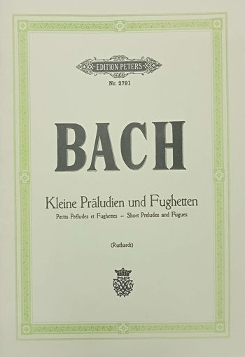Picture of Bach petits preludes et fughettes