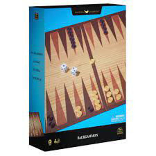 Picture of Foreign Games Age 8+ Cardinal,Backgammon