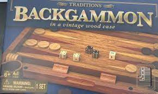Picture of Foreign Games Age 6+ Spin master,Backgammon