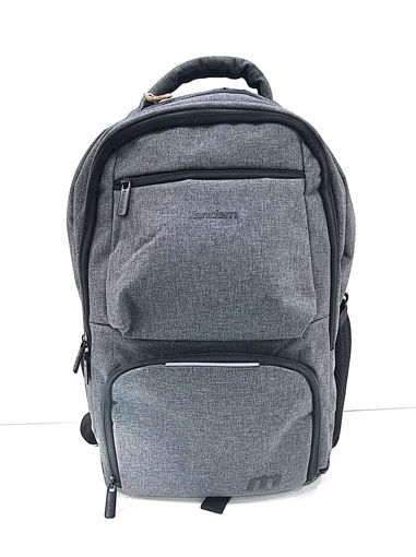 Picture of Backpack 29x44x12.5cm Grey Tandem