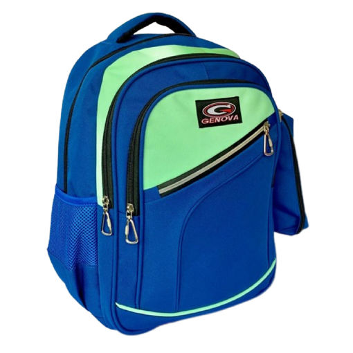 Picture of Backpack Large Blue Genova
