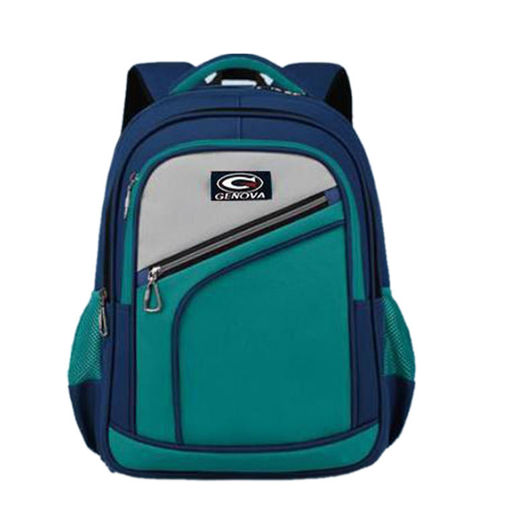 Picture of Backpack Large Blue Green Genova