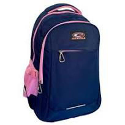 Picture of Backpack Large Blue/Pink Girls Genova