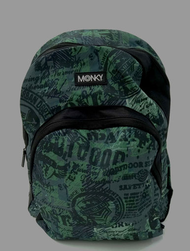 Picture of Backpack Large Discounted Boys Monky