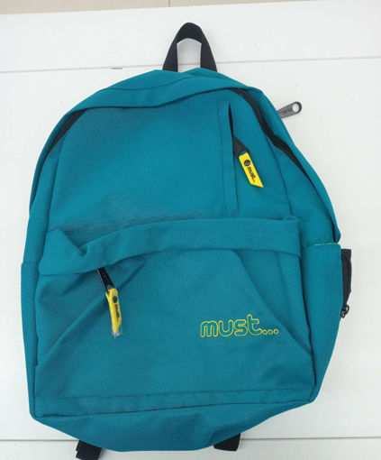 Picture of Backpack Large Greenish Blue Must