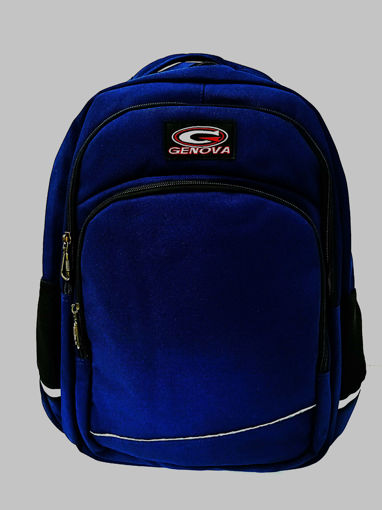Picture of Backpack Large Navy Blue Genova