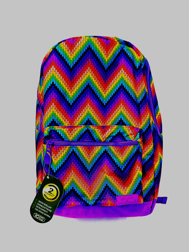 Picture of Backpack Large Rainbow Girls Roco