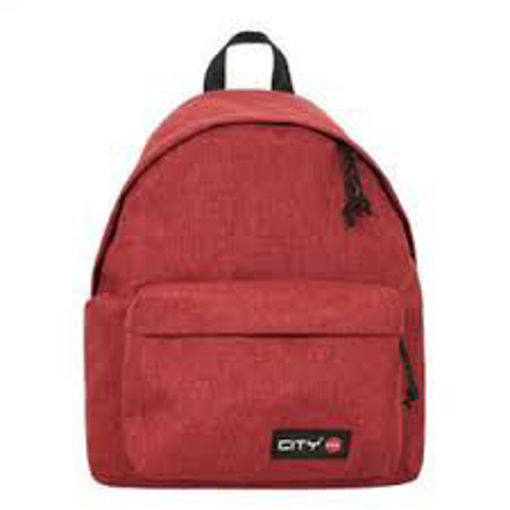 Picture of Backpack Large Red Discounted Unisex LYC SAC