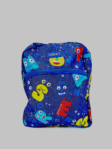 Picture of Backpack Small Boys Monky