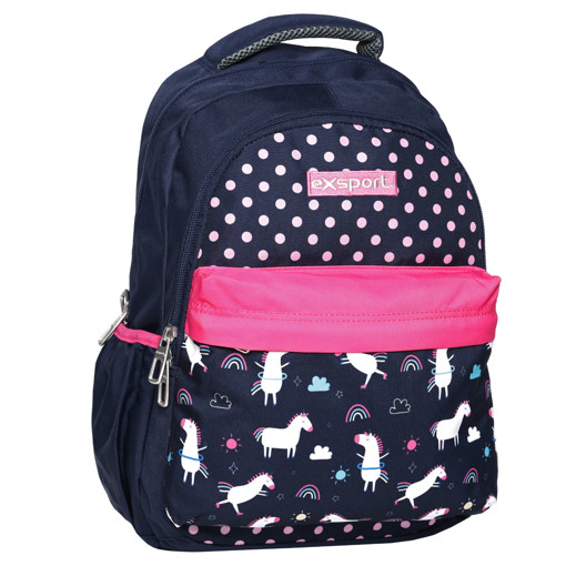Picture of Backpack Medium Unicorn Exsport