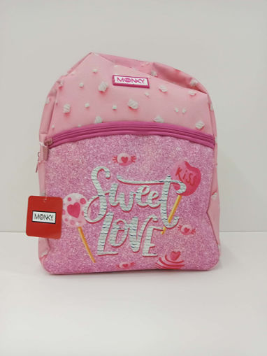 Picture of Backpack Medium Discounted Girls Monky