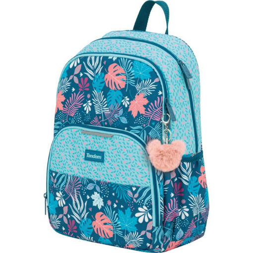 Picture of Backpack Medium Discounted Leaves Tandem