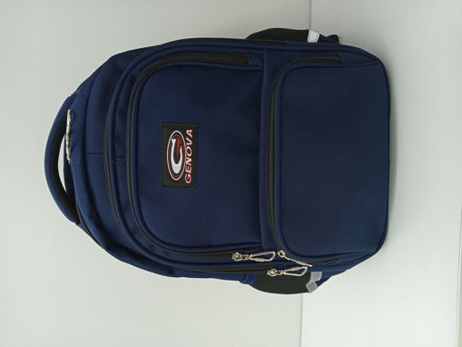 Picture of Backpack Medium Navy Genova