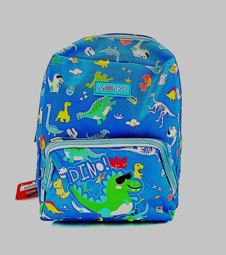 Picture of Backpack Small Boys Monky