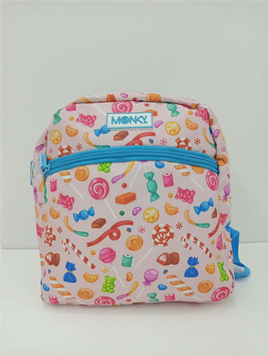 Picture of Backpack Small Discounted Girls Monky