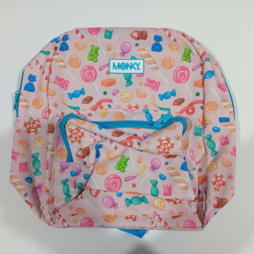 Picture of Backpack Small Girls Monky
