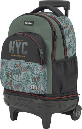 Picture of Backpack Trolly Large Boys Tandem
