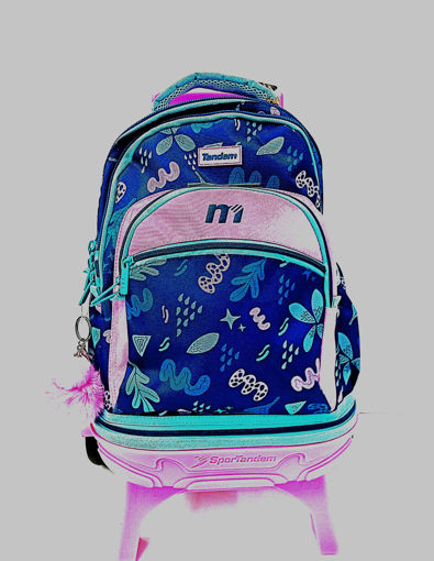 Picture of Backpack Trolly Large Girls Tandem