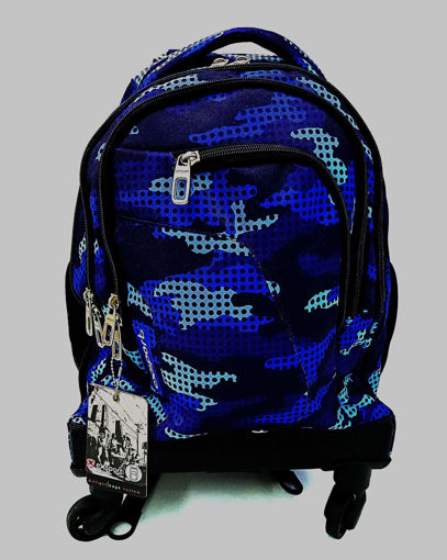 Picture of Trolley Bag Large Printed Exsport